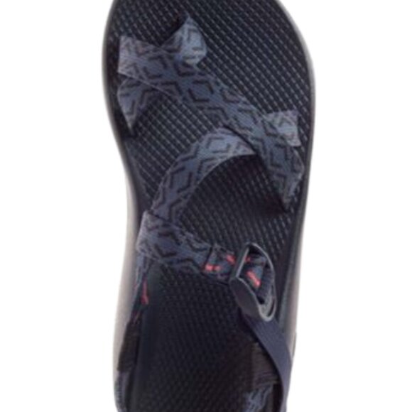 Chaco Mens Z/2 Classic Sandal Adjustable Straps Lightweight Stepped Navy Size 11 - Picture 5 of 6